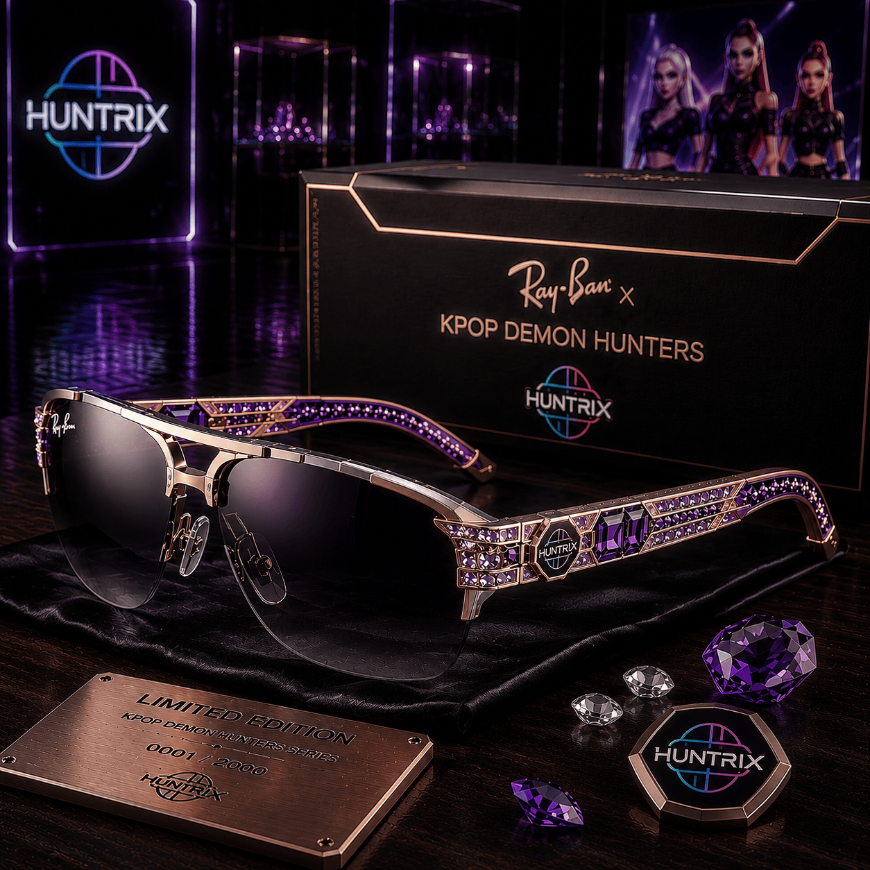 PREMIUM KDH UNISEX SUNGLASSES NTB