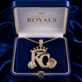 KCR Solid Gold Chain with Diamond Pendant BMD