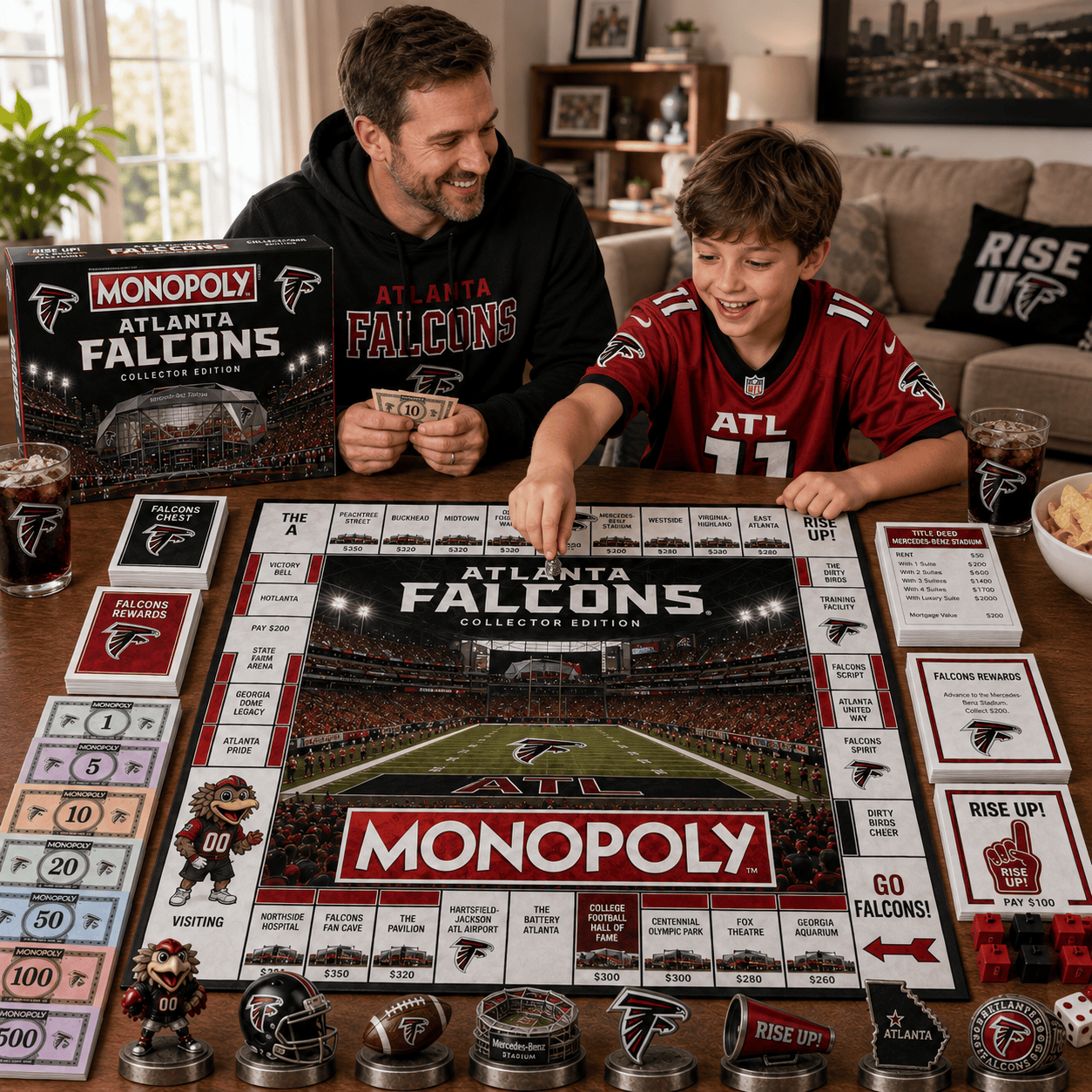 Premium ATF Board Game TMH