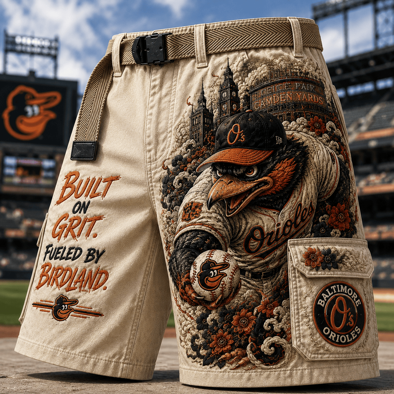 Premium BTMO Casual Shorts HQH