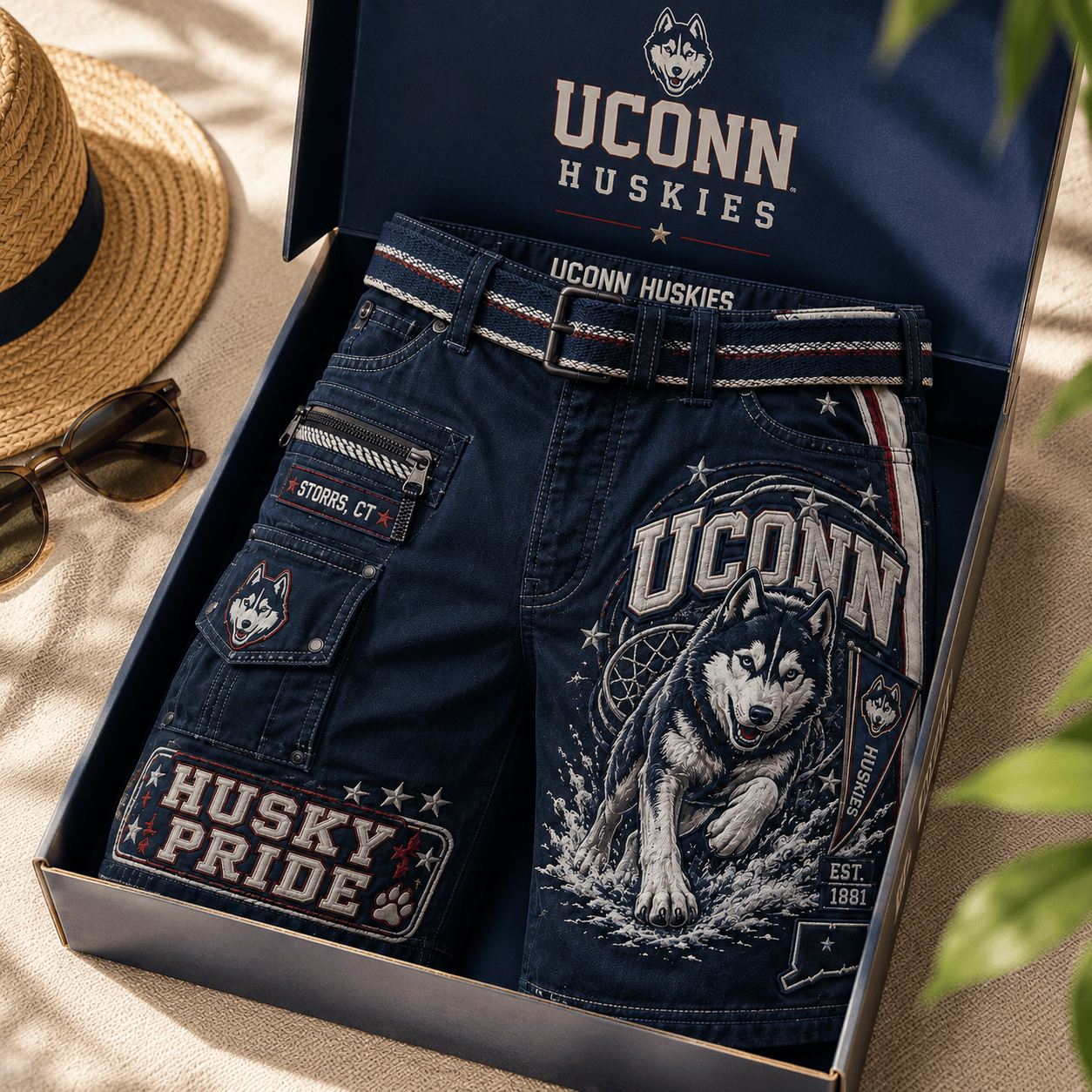 Premium UCHB Casual Shorts HQH