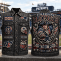 NEP PREMIUM DENIM VEST LNTH
