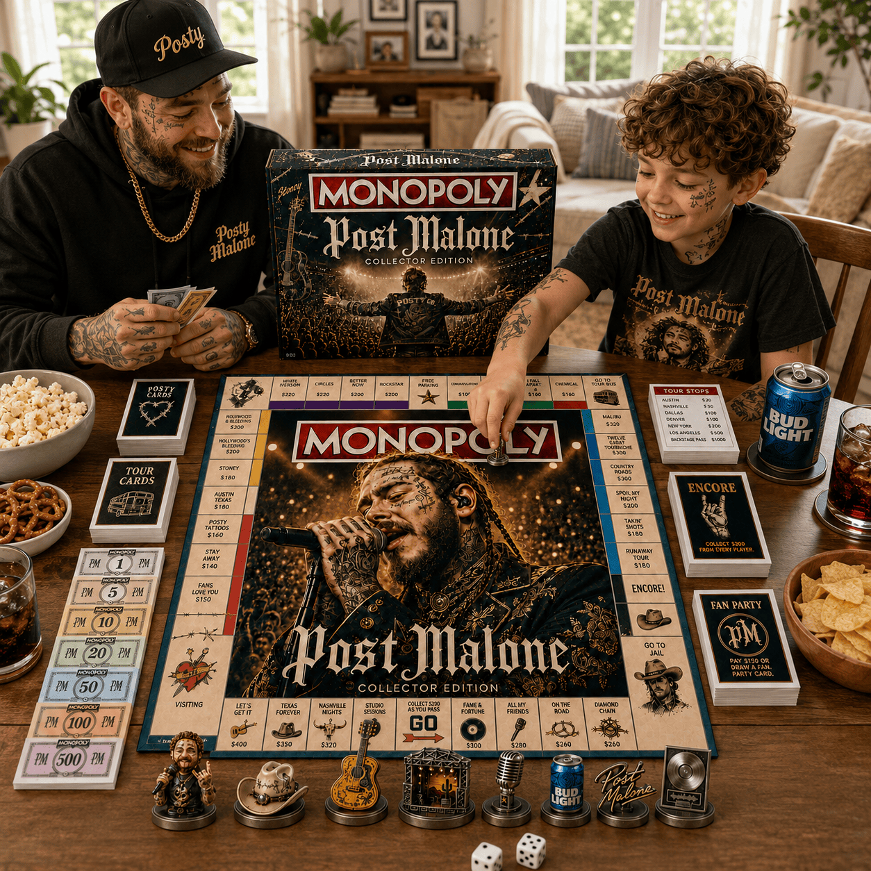 Premium PTML Board Game TTTT